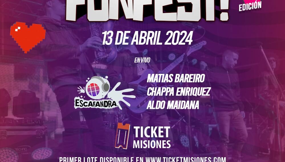 Se viene la tercera edición de la Fun Fest