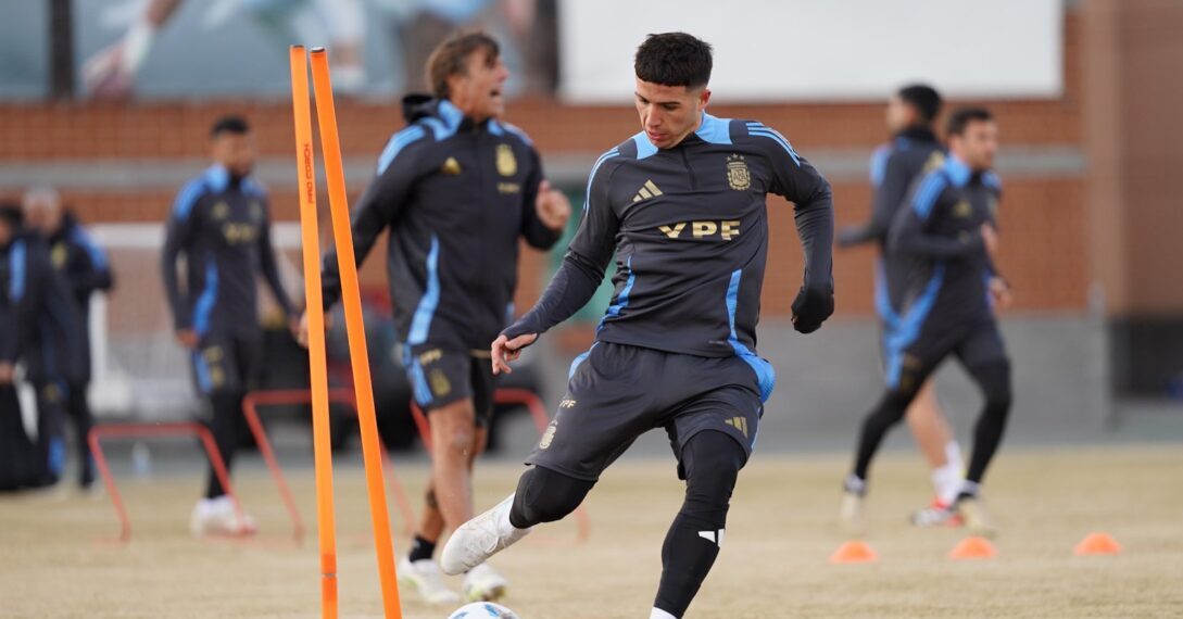 Sin Messi, la selección argentina iniciará su gira amistosa ante El Salvador
