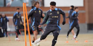 Sin Messi, la selección argentina iniciará su gira amistosa ante El Salvador