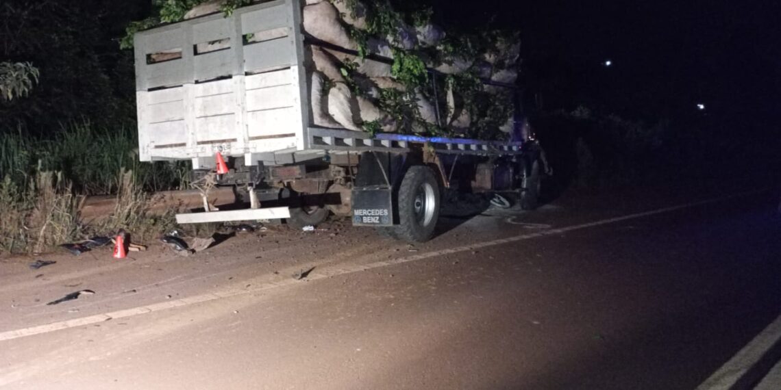 Un motociclista perdió la vida en un accidente vial en Terciados Paraíso