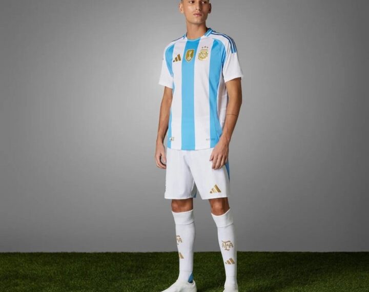 Filtraron el modelo de camiseta que podría lucir la selección argentina para la Copa América