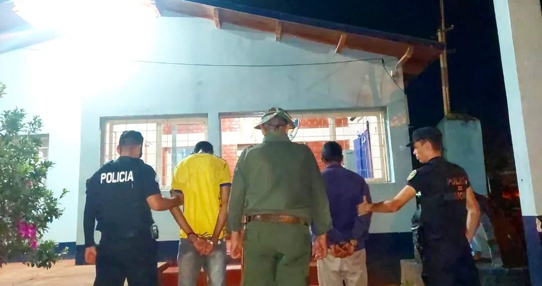 Capturaron a dos cazadores furtivos con armas de fuego en el Parque Provincial Salto Encantado