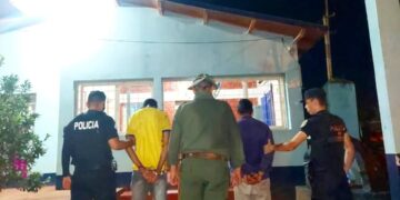 Capturaron a dos cazadores furtivos con armas de fuego en el Parque Provincial Salto Encantado