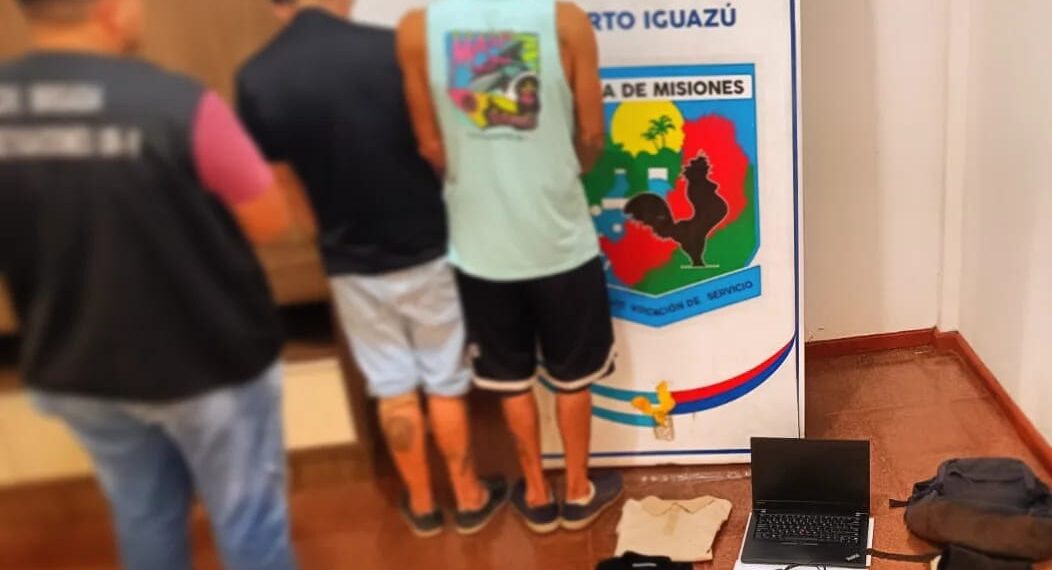 Detuvieron a tres personas y recuperaron 3.5 millones en dispositivos electrónicos que habían robado