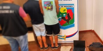 Detuvieron a tres personas y recuperaron 3.5 millones en dispositivos electrónicos que habían robado