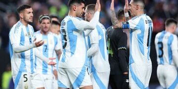 Amistosos en Estados Unidos: la selección argentina enfrenta esta noche a Costa Rica