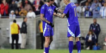 De Paul habló sobre la reacción que tuvo Di María tras las amenazas en Rosario