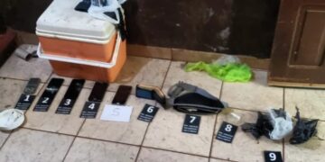 La Policía allanó su vivienda y quiso descartar marihuana y cocaína: terminó detenido