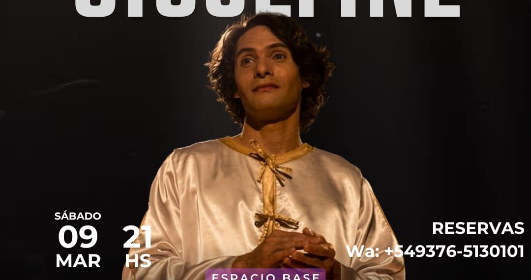 Giosefine sube a escena este sábado en Espacio Base