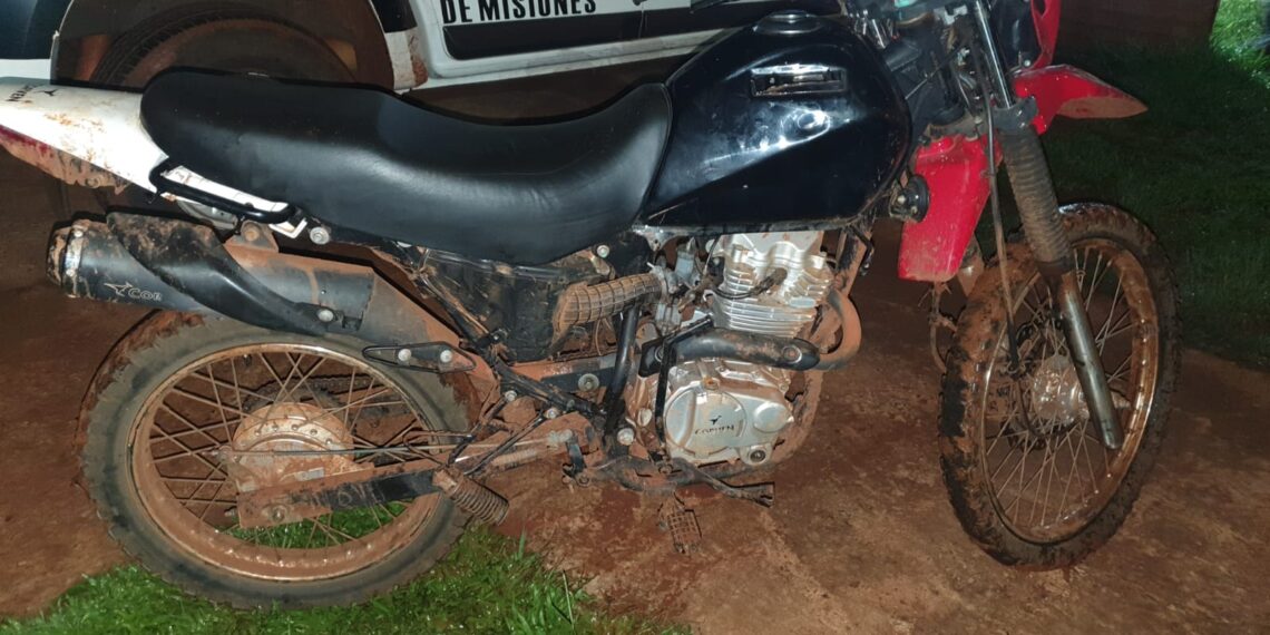 En pocas horas y con anillos de seguridad Incautaron tres motos robadas