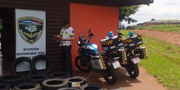 La Policía secuestró casi 5 millones de pesos en neumáticos de contrabando