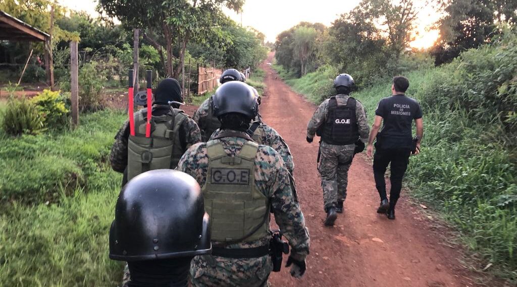 Megaoperativo “amanecer”: siete detenidos, un narcokiosco desarticulado, secuestro de armas y objetos robados