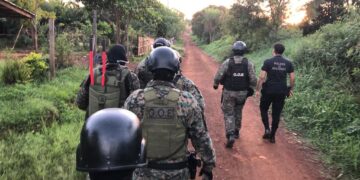 Megaoperativo “amanecer”: siete detenidos, un narcokiosco desarticulado, secuestro de armas y objetos robados
