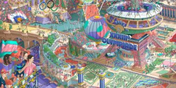 París 2024: salieron los afiches oficiales de los Juegos Olímpicos