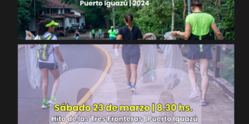 Iguazú: Se viene una nueva edición del “Plogging por el Planeta”