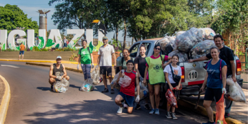 Este sábado se realiza el “Plogging por el Planeta” en Iguazú