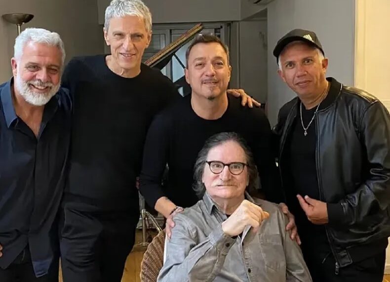 Charly García firmó contrato para lanzar su esperado nuevo disco
