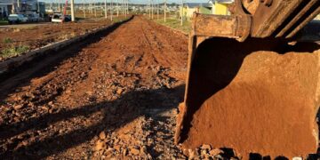 Trabajan en un nuevo Acceso al Sector 3 de Itaembé Guazú