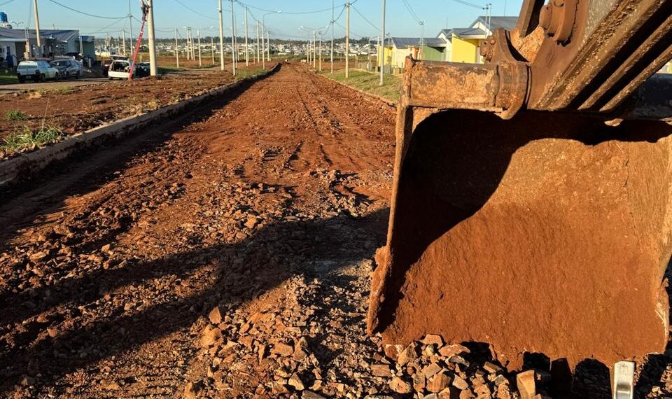 Trabajan en un nuevo Acceso al Sector 3 de Itaembé Guazú