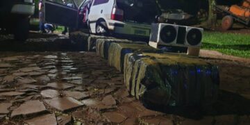 Jardín América: detuvieron a un hombre que transportaba marihuana valuada en casi $2 millones