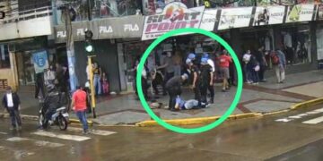 Robó, atacó a martillazos a un policía y terminó preso