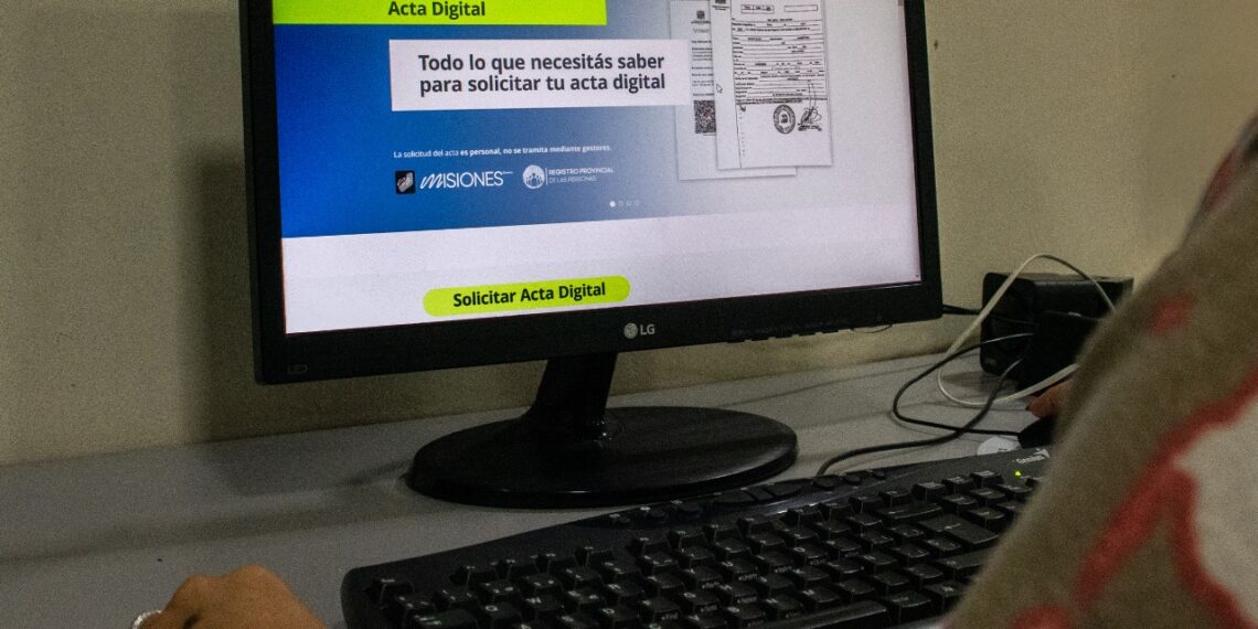 El Registro Provincial de las Personas avanza hacia la digitalización total de sus trámites
