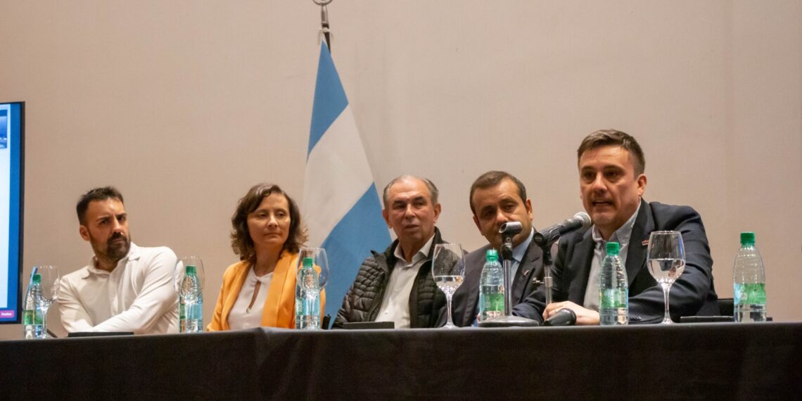 El intendente Stelatto acompañó la puesta en marcha de la Alianza Verde