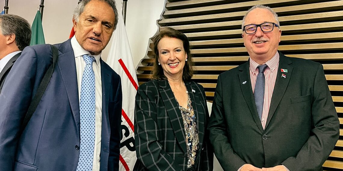 São Paulo: Passalacqua expuso sobre el potencial de Misiones ante la Federación de Industrias más grande de Brasil