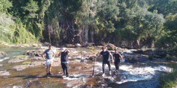 Un menor fue hallado ahogado en el arroyo Saltito de Dos de Mayo