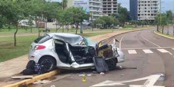 Accidente en la Costanera: fallecieron Luca Ceballos y Juan Cruz Martínez