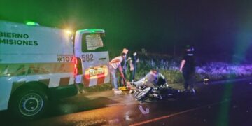 Choque entre motocicletas dejó un fallecido y tres heridos en Villa Bonita