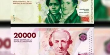 Los billetes de $10.000 comenzarán a circular en mayo y los de $20.000 a fin de año