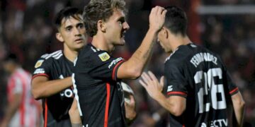 River le ganó 3-1 a Instituto y avanzó a cuartos de la Copa de la Liga