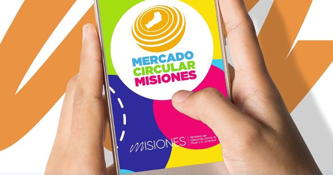 Garupá será la sede del Próximo Mercado Circular Presencial 