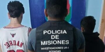 Detuvieron a dúo de ladrones escaladores captados por las cámaras del 911