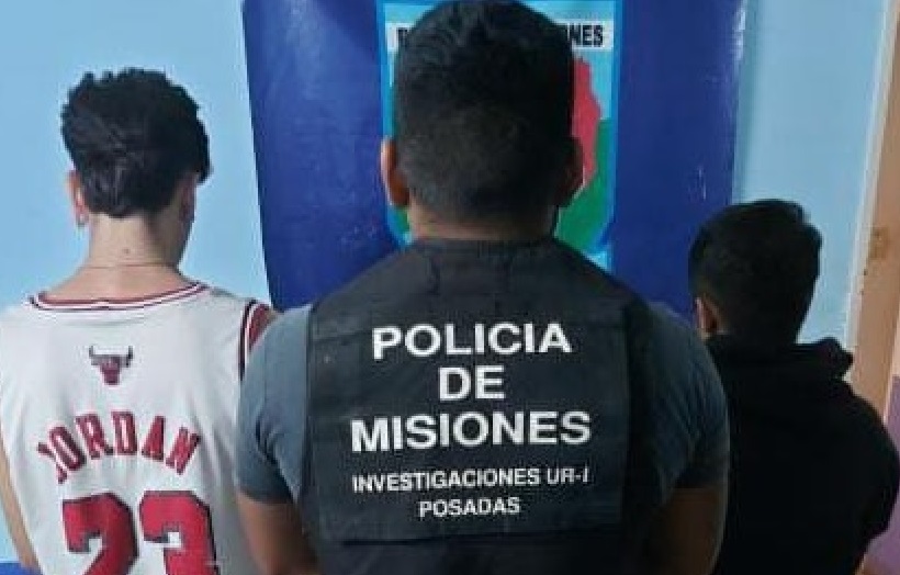 Detuvieron a dúo de ladrones escaladores captados por las cámaras del 911
