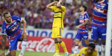 Boca sufrió un duro golpe en Brasil: perdió 4-2 con Fortaleza por la Copa Sudamericana