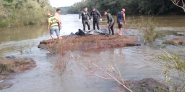Hallaron el cuerpo que sería del menor que era buscado en las aguas del arroyo Piray Miní