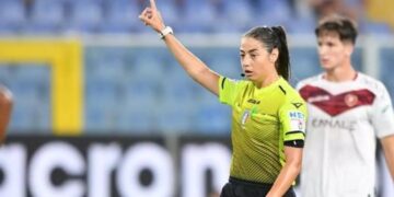 La Serie A tendrá terna arbitral femenina por primera vez en un partido