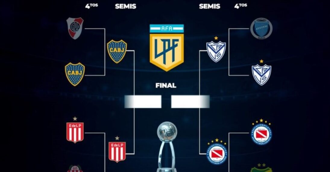 Cómo quedaron los cruces para las semifinales de la Copa de la Liga