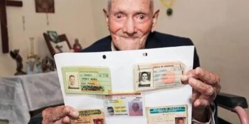Murió el hombre más viejo del mundo que recibió el récord Guinness: cuántos años tenía