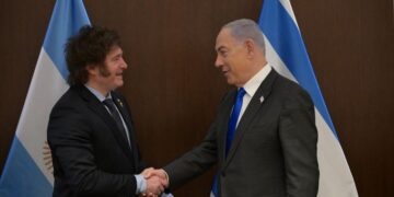 El gobierno expresó su “solidaridad y compromiso inclaudicable” con Israel