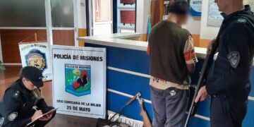 Detenido por amenazar a su cuñada: allanaron su domicilio y secuestraron armas de fuego