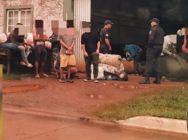 Trata de personas: la Policía de Misiones rescató a 14 hombres en Corrientes