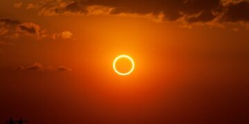 Un impresionante “anillo de fuego” será visto desde Argentina: cuándo