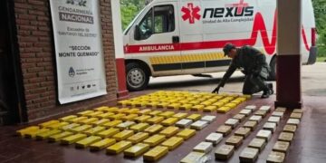 Hallaron 134 kilos de cocaína en una ambulancia: simulaban el traslado de una paciente, pero un error delató a los narcos