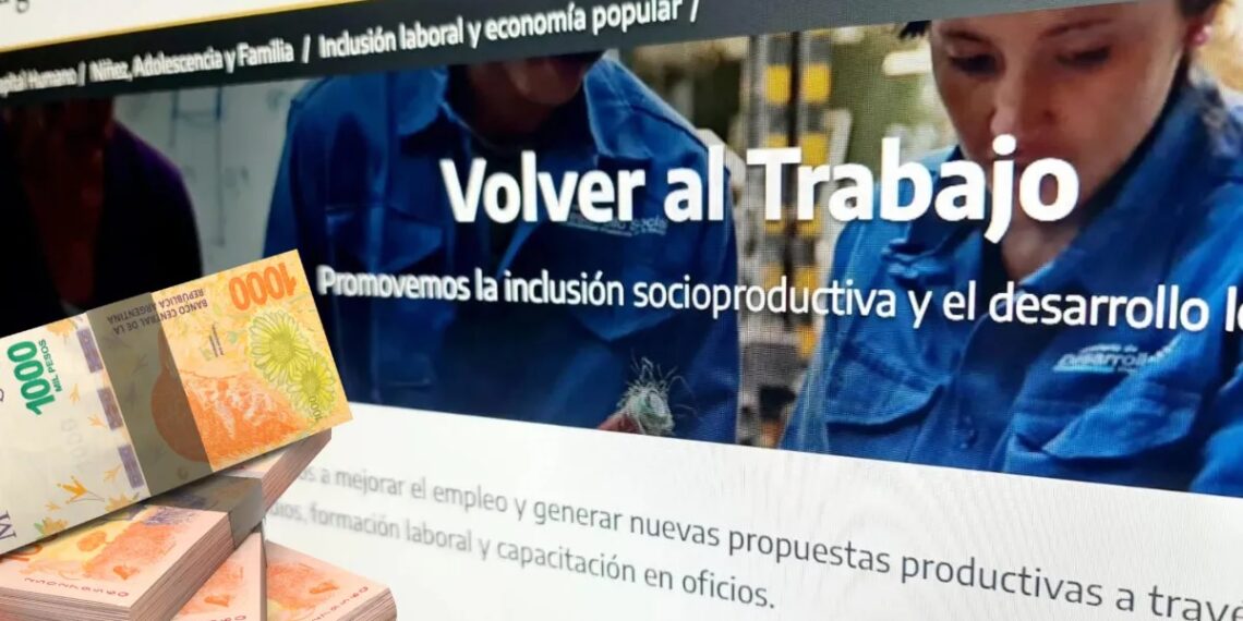 Gobierno pone en marcha el plan para reemplazar al Potenciar Trabajo