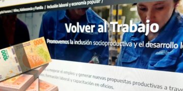 Gobierno pone en marcha el plan para reemplazar al Potenciar Trabajo