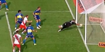 Tras el gol anulado a River, AFA implementará “Goal Line” para la definición del torneo