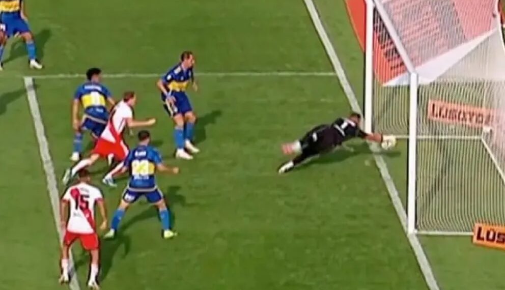 Tras el gol anulado a River, AFA implementará “Goal Line” para la definición del torneo